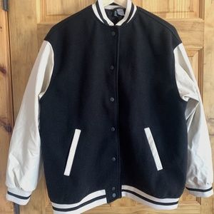 Oversized Varsity Jacket